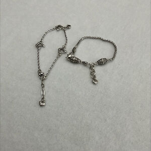 Brighton Anklet and nechlace extender